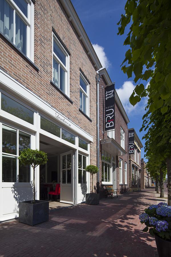 Hotel Bru Bruinisse Exterior foto